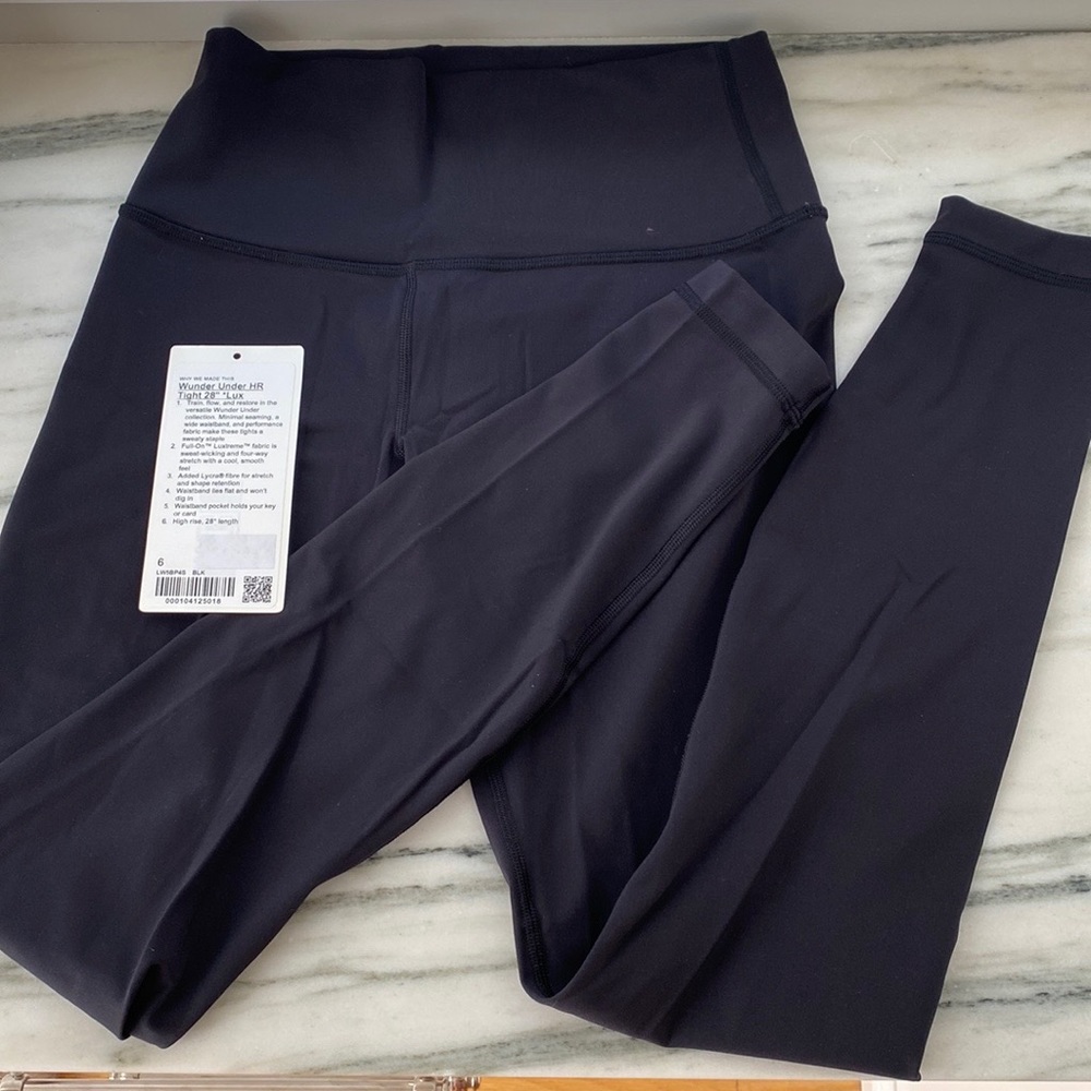 LuLulemon Wunder Under HR tight 28” Liz